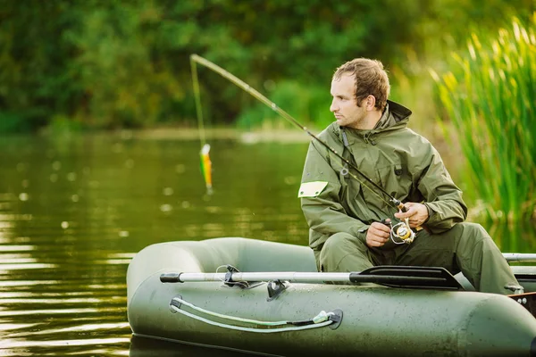 Pesci Maschi Sul Fiume — Foto Stock