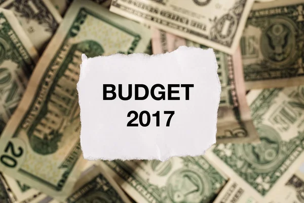 Budget , financial concept — Stock Photo, Image