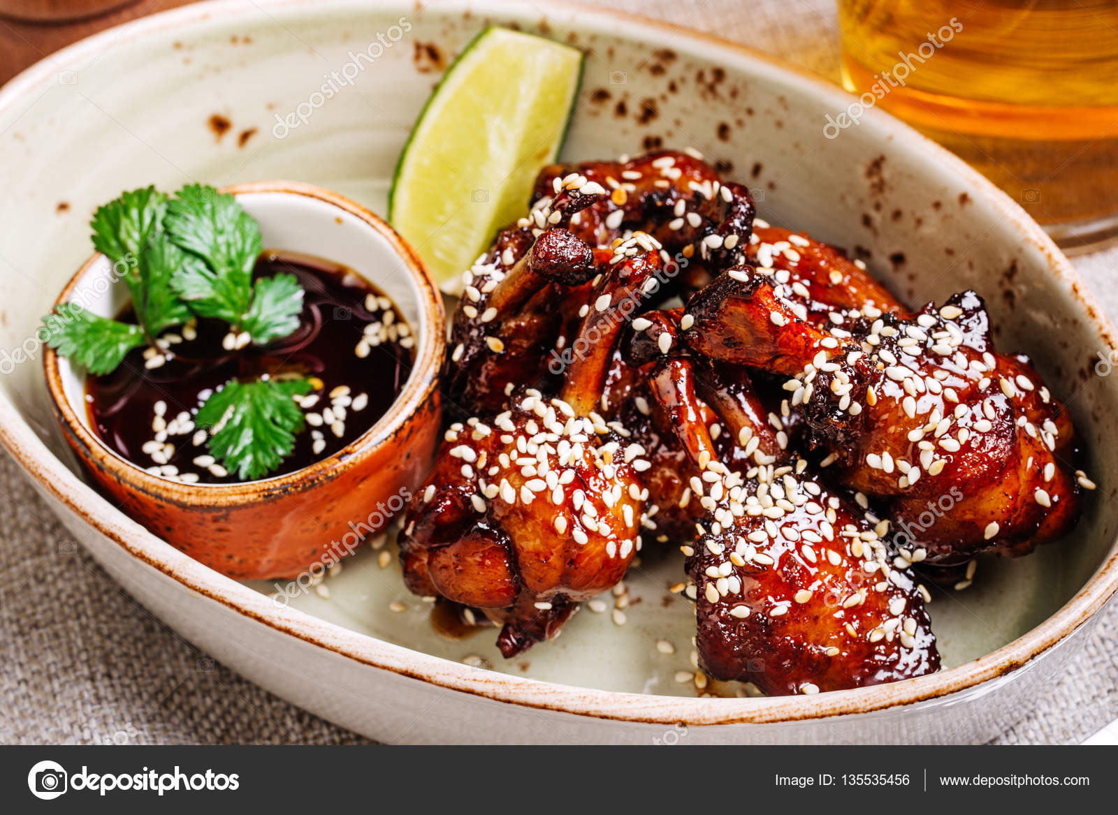 Teriyaki Soslu Antrikot Izgara Teriyaki Soslu Antrikot Izgara