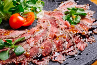 Sığır eti oyma kızartma