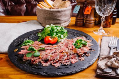 Sığır eti oyma kızartma