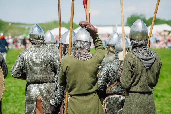 Knightly Fights Festival Medieval Culture — Stock Photo, Image