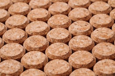 kahverengi şarap mantarlar arka plan