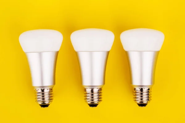 Lampadine wifi a risparmio energetico — Foto Stock