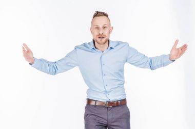 iki tutuşup önünde onu, dostum 