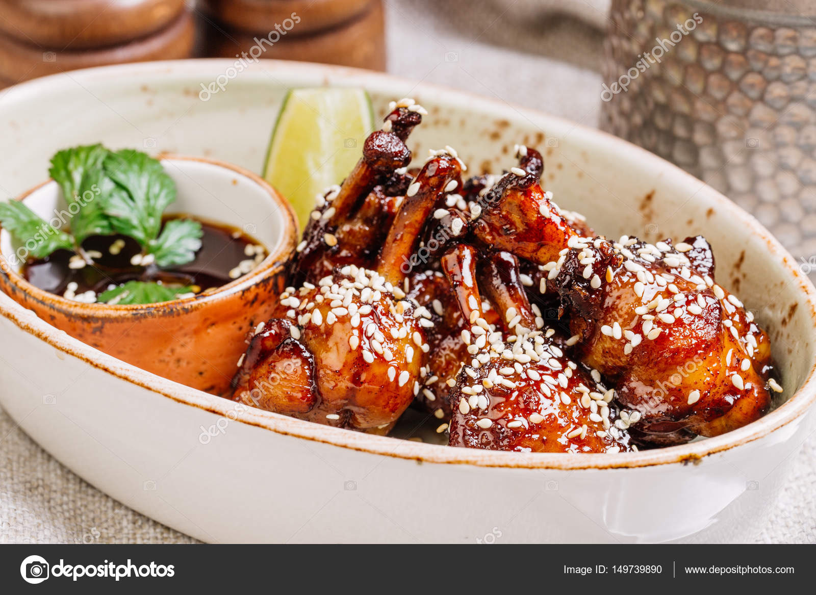 Teriyaki Soslu Antrikot Izgara Teriyaki Soslu Antrikot Izgara