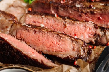 Sığır eti biftek mermer sığır eti orta 