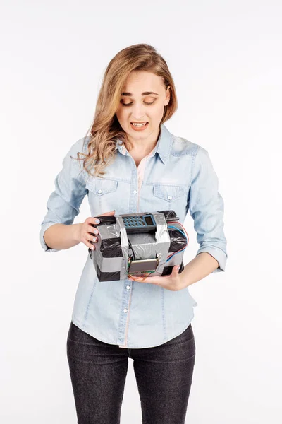 Retrato de mujer joven — Foto de Stock