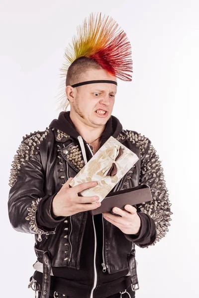 Punk rocker Mohawk ile 
