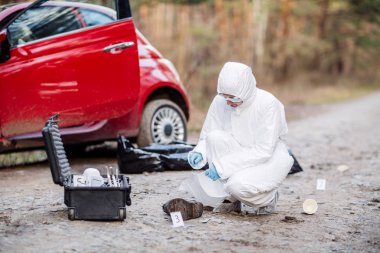 Crime scene Investigation - kanıt toplama
