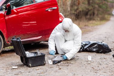 Crime scene Investigation - kanıt toplama