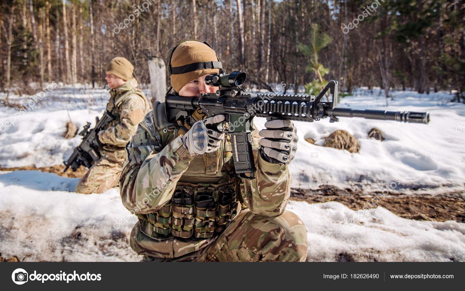 Army Special Forces Weapons