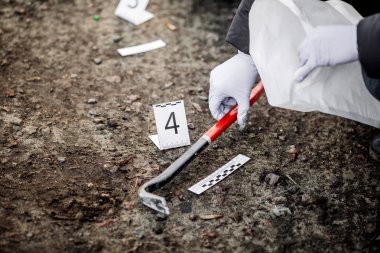 Crime scene Investigation - kanıt toplama