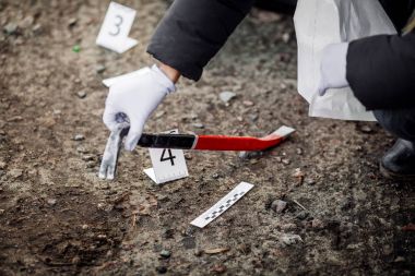 Crime scene Investigation - kanıt toplama