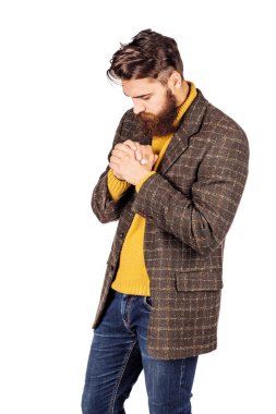 adam elleriyle dua. insani duygular ifade ve ofis, otobüs