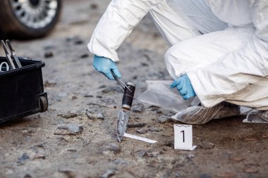 Crime scene Investigation - kanıt toplama