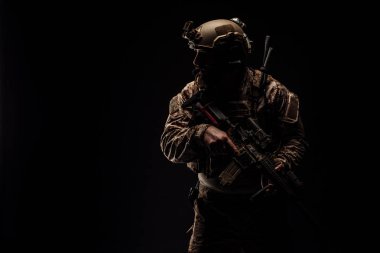 Özel Kuvvetler ABD asker veya özel askeri contrac