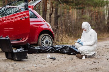 Crime scene Investigation - kanıt toplama