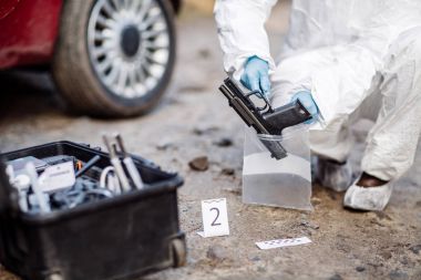 Crime scene Investigation - kanıt toplama