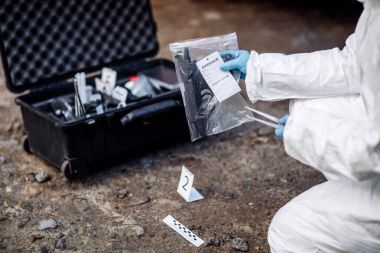 Crime scene Investigation - kanıt toplama