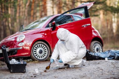Crime scene Investigation - kanıt toplama