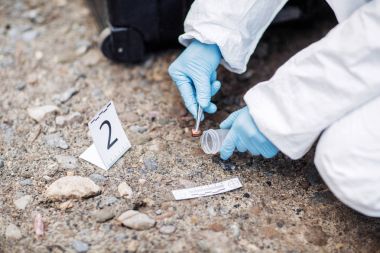 Crime scene Investigation - kanıt toplama