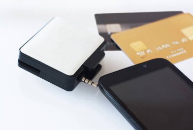 mpos makine için ödeme ile smartphone