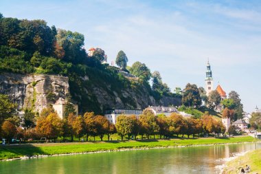 Güneşli bir günde Salzburg