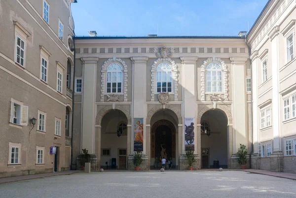 Archbishop's residence in Salzburg, Austria Stock Picture