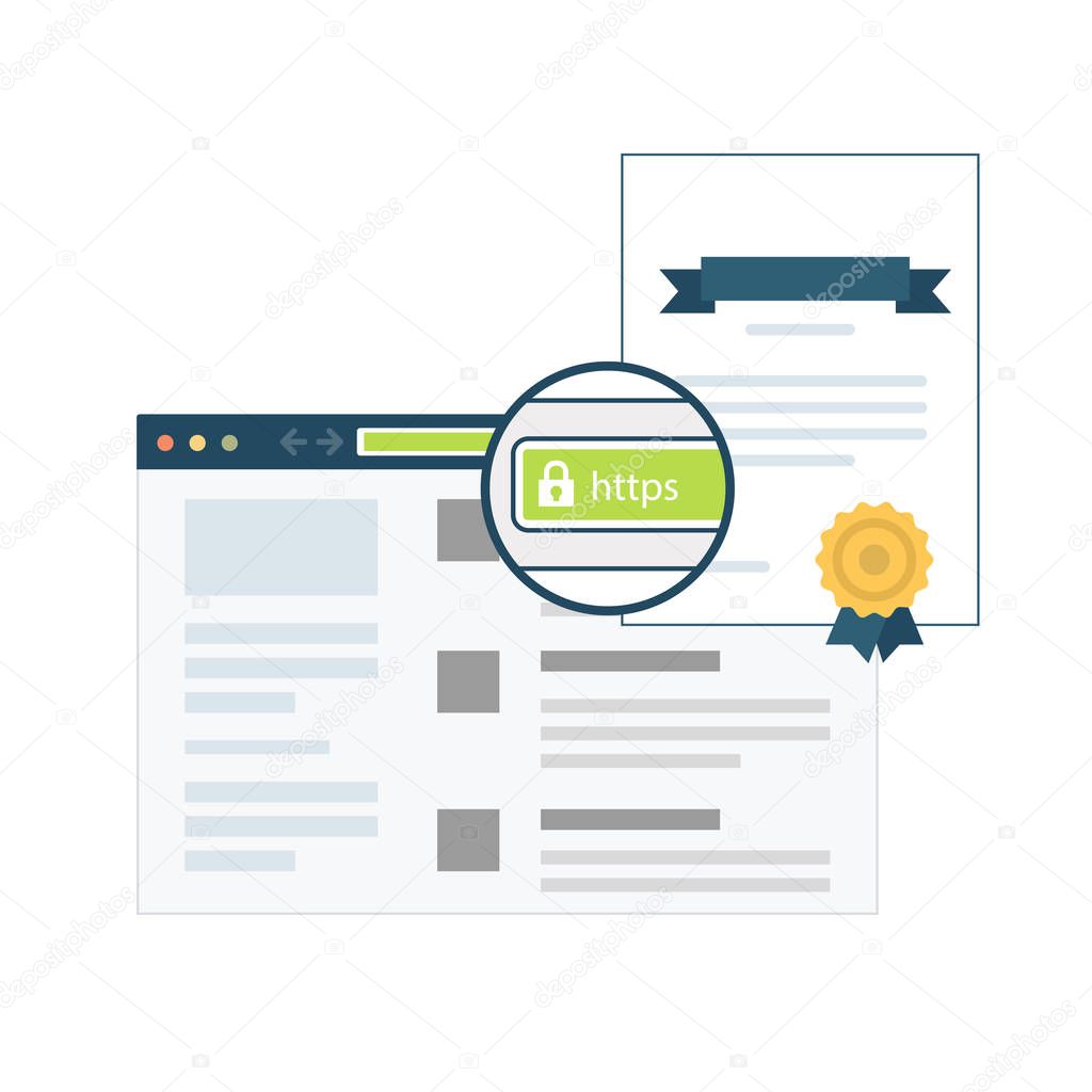 SSL Certificate in Browser