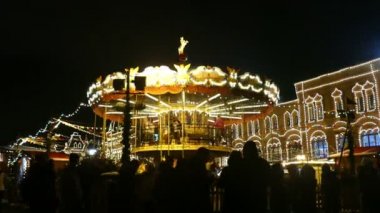 Roundabout Kremlin Night Before Christmas