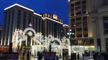 Akşam devlet Duma, Moskova