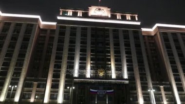 Akşam devlet Duma, Moskova