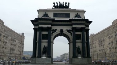 Moskova, Kutuzovsky Prospekt zafer takı