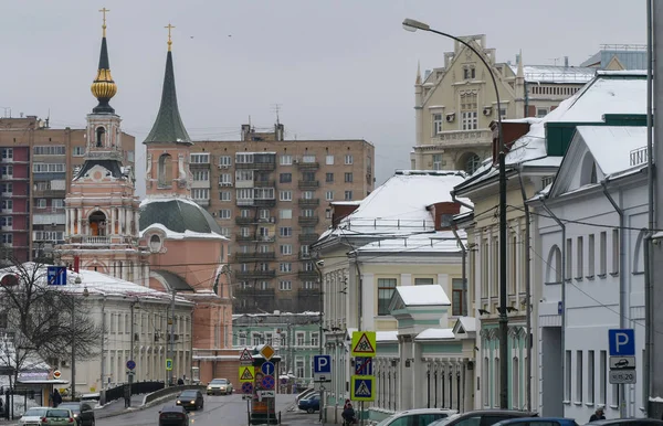 Kirche in Kalantschewskaja in Moskau — Stockfoto