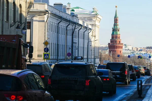 Moskauer Kreml-Turm — Stockfoto