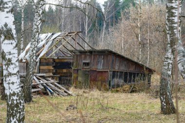 Rusya'nın köyü eski evim