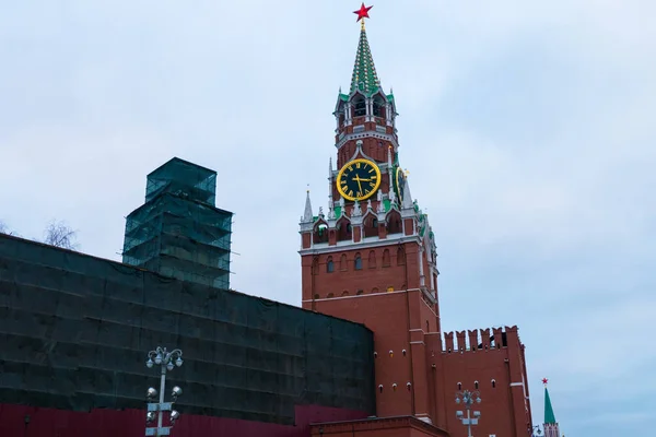 Las torres del Kremlin — Foto de Stock