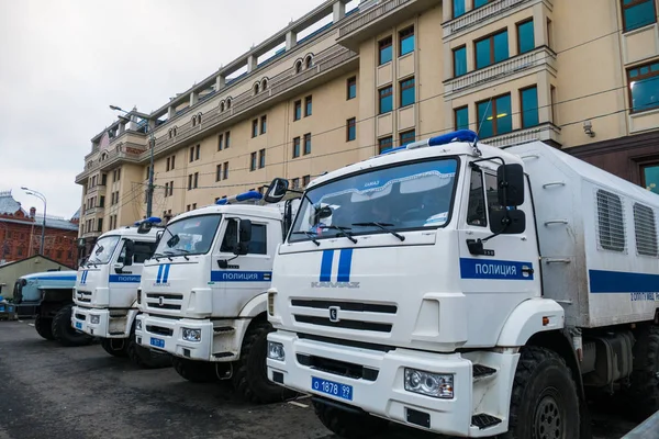 Polis arabaları, Moskova