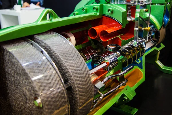 makine bölümünde - güç ünitesi, renk