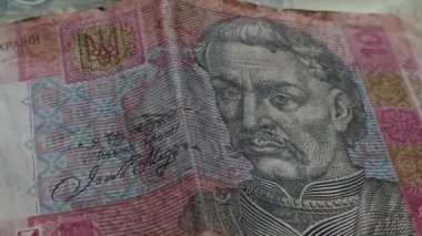 Dolar, ruble ve Hryvnia Ukraynası