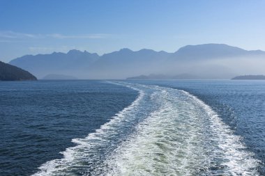 Vancouver Adası'na feribot sonrasında 