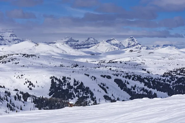 Mountain Ski Resort Banff National Park Alberta Kanada