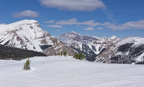Mountain Ski Resort Banff National Park Alberta Kanada