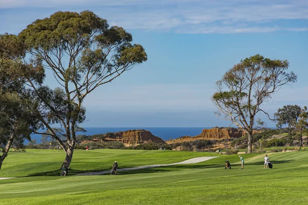 Torrey Pines La Jolla Kaliforniya ABD San Diego yakınındaki golf sahasında