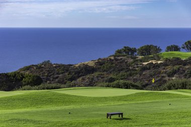 Torrey Pines La Jolla Kaliforniya ABD San Diego yakınındaki golf sahasında