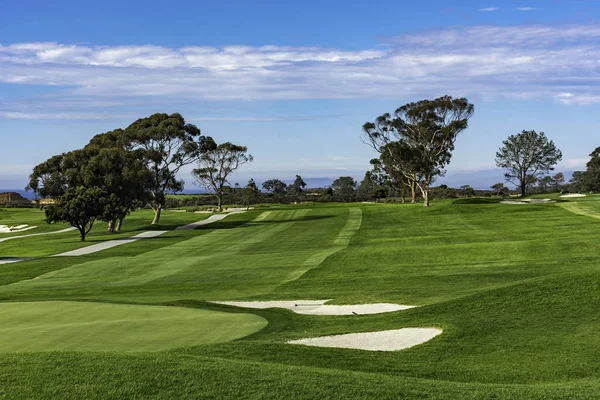 Torrey Pines La Jolla Kaliforniya ABD San Diego yakınındaki golf sahasında