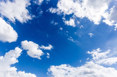 Mavi gökyüzü bulutlu, arka plan duvar kağıtları 