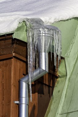 Buz iğne su musluğu