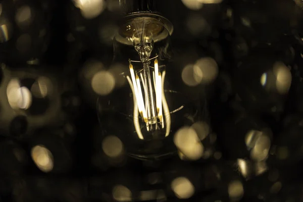 Light Bulb Close Up — Stock Photo, Image